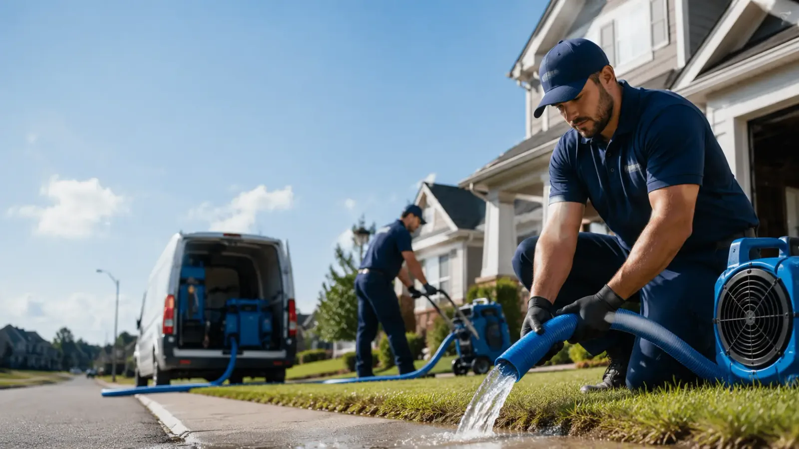 Flood Damage Restoration in Bonham, TX